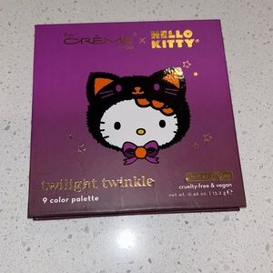 The Creme Shop Hello Kitty Mirror Eyeshadow Palette Halloween
